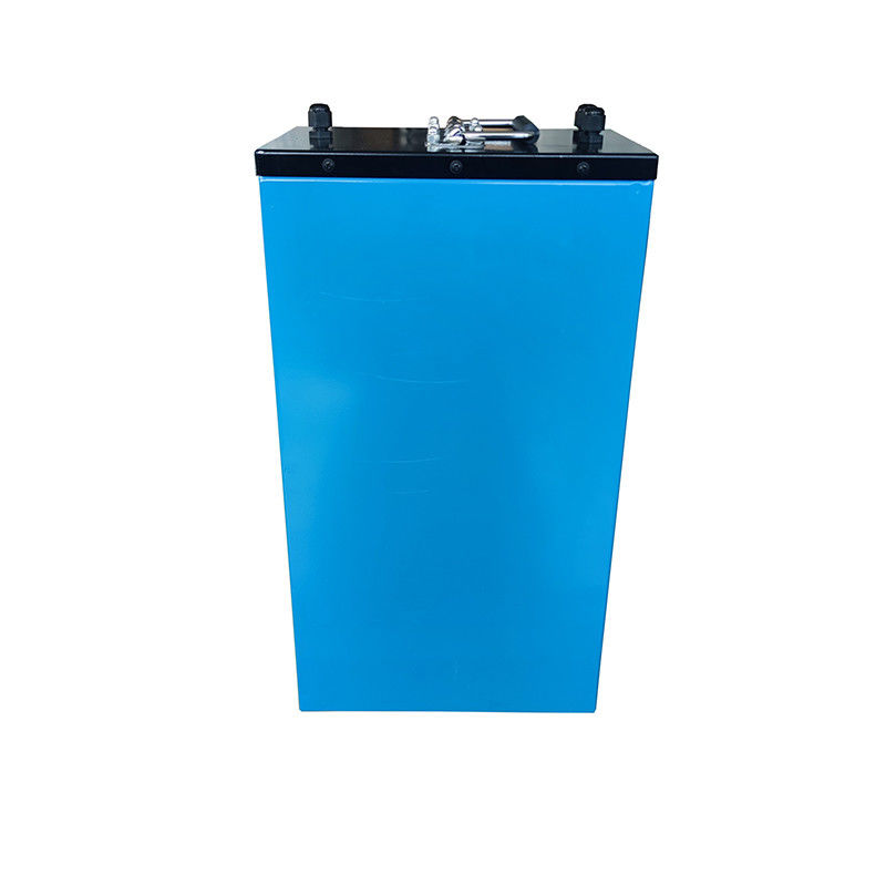 Batteria del carrello di sollevamento al litio resistente con dimensioni compatte e 550*21*645mm