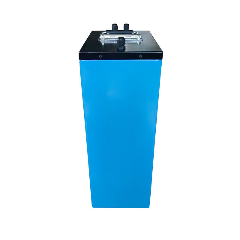 Batteria del carrello di sollevamento al litio resistente con dimensioni compatte e 550*21*645mm