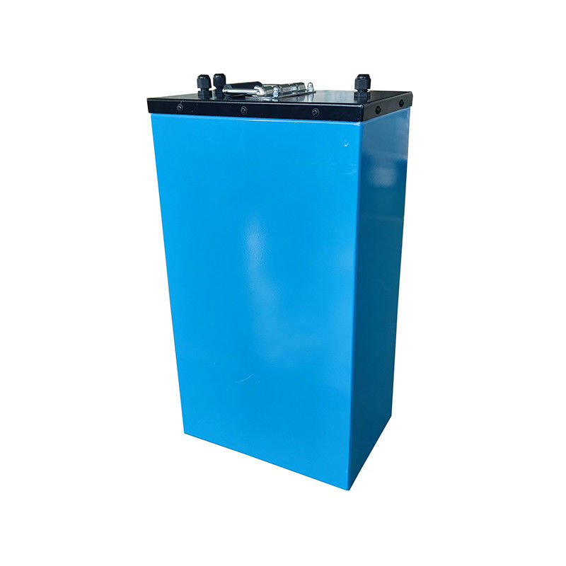 Batteria del carrello di sollevamento al litio resistente con dimensioni compatte e 550*21*645mm
