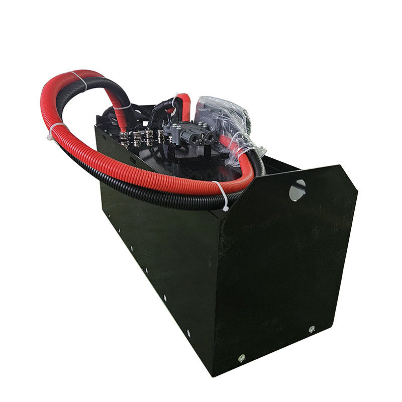 Batteria elettrica LiFePO4 a ciclo profondo 51.2V 202Ah per carrelli elevatori