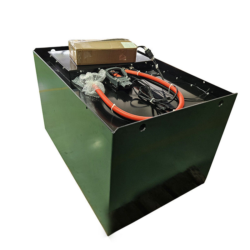 Dimensioni 1223*276*740/793mm Batteria del carrello elevatore al litio Come mostrato nella figura