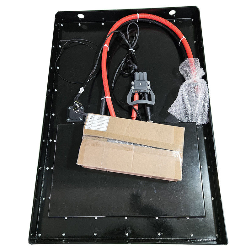 Dimensioni 1223*276*740/793mm Batteria del carrello elevatore al litio Come mostrato nella figura