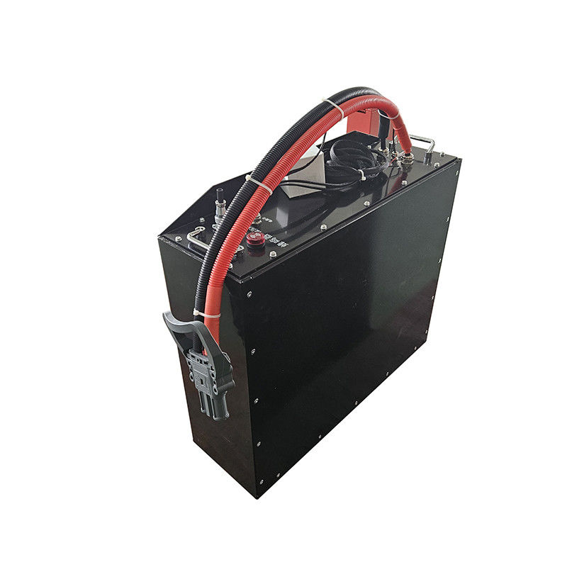 Batteria per carrelli elevatori a ioni di litio di lunga durata per Linde ML15 ad alta capacità