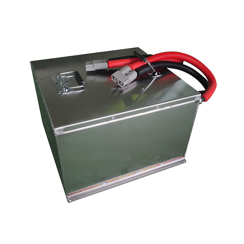 Immagazzinamento di energia industriale Batteria al litio del carrello da golf per un'efficienza duratura 390x370x260mm