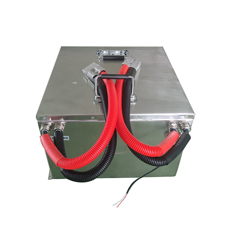 Immagazzinamento di energia industriale Batteria al litio del carrello da golf per un'efficienza duratura 390x370x260mm