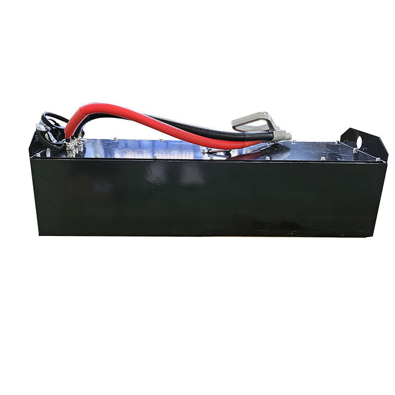 Batteria al litio per carrelli elevatori nera con capacità di 60Ah per prestazioni durature