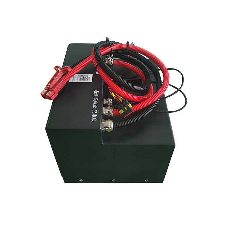51.2V batteria al litio di carrello con capacità di 60Ah per prestazioni ottimali