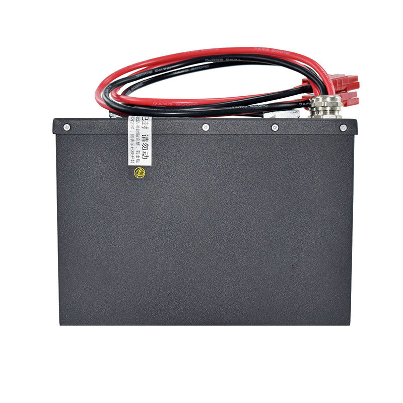 Batteria a lunga durata da 24V per i carrelli da pallet con capacità di 60AH e tempo di scarica di 2-3 ore
