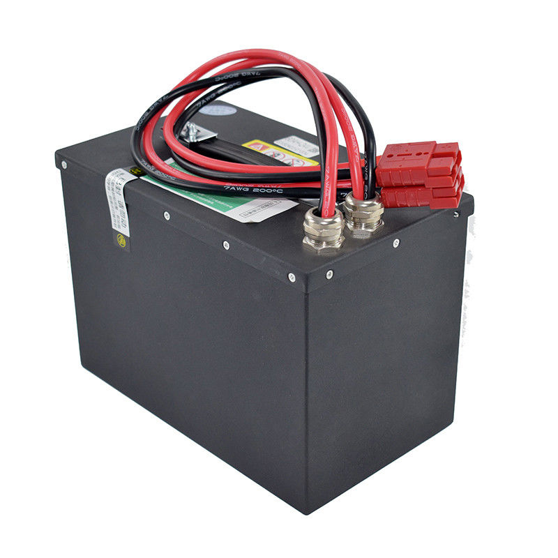 Batteria a lunga durata da 24V per i carrelli da pallet con capacità di 60AH e tempo di scarica di 2-3 ore