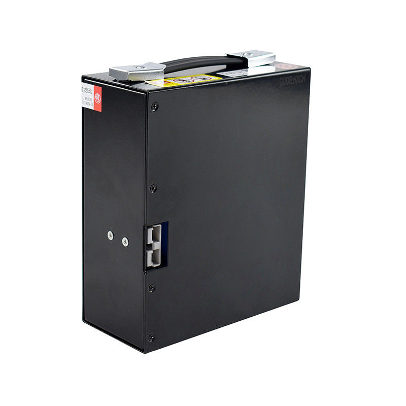 Batteria da 48V per autotrasporto a pallet 188*85.5*215.5mm Nera per apparecchiature di trasporto merci