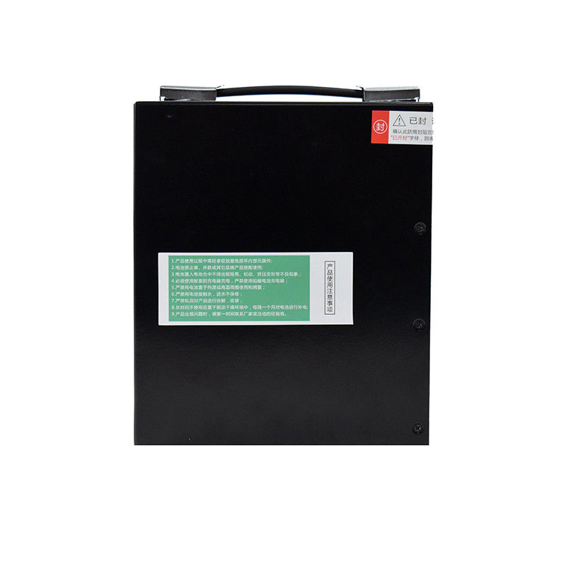 Batteria da 48V per autotrasporto a pallet 188*85.5*215.5mm Nera per apparecchiature di trasporto merci