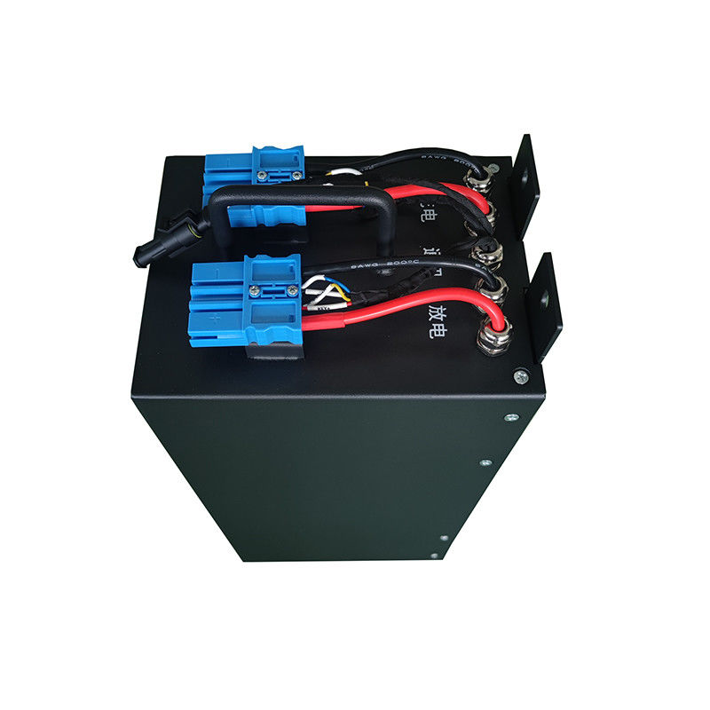 Camion pallet carrello elevatore a forchetta batteria al litio 40AH Capacità per prestazioni di carico pesante