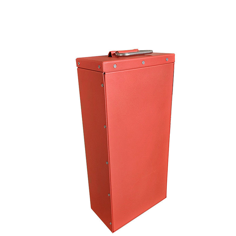 Batteria elettrica da 24V con capacità di 60Ah per un funzionamento regolare e stabile