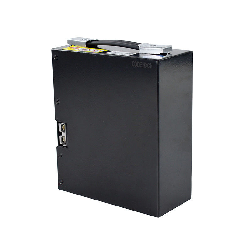 Batteria al litio 48V 10AHL Batteria per auto di magazzino 188*85.5*215.5mm Batterie per carrelli elevatori