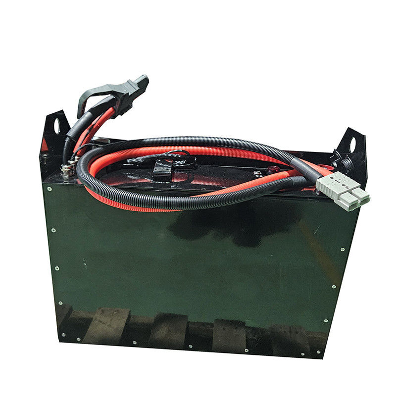 620*190*520mm Batteria al litio per carrelli elevatori da 25,6 V nera per applicazioni pesanti
