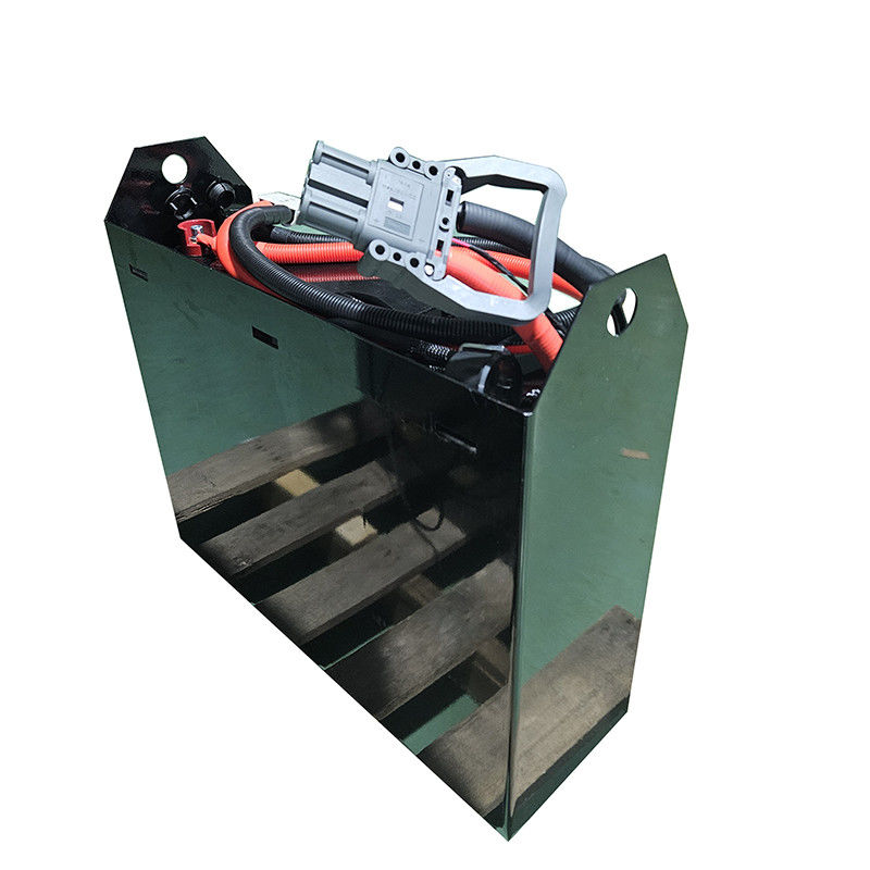 25.6V batteria di litio per carrelli elevatori nero per un look professionale ed elegante