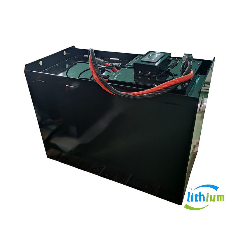 51.2V 200Ah batteria al litio per carrelli elevatori CBD15AMC1-I Ampia gamma di temperature