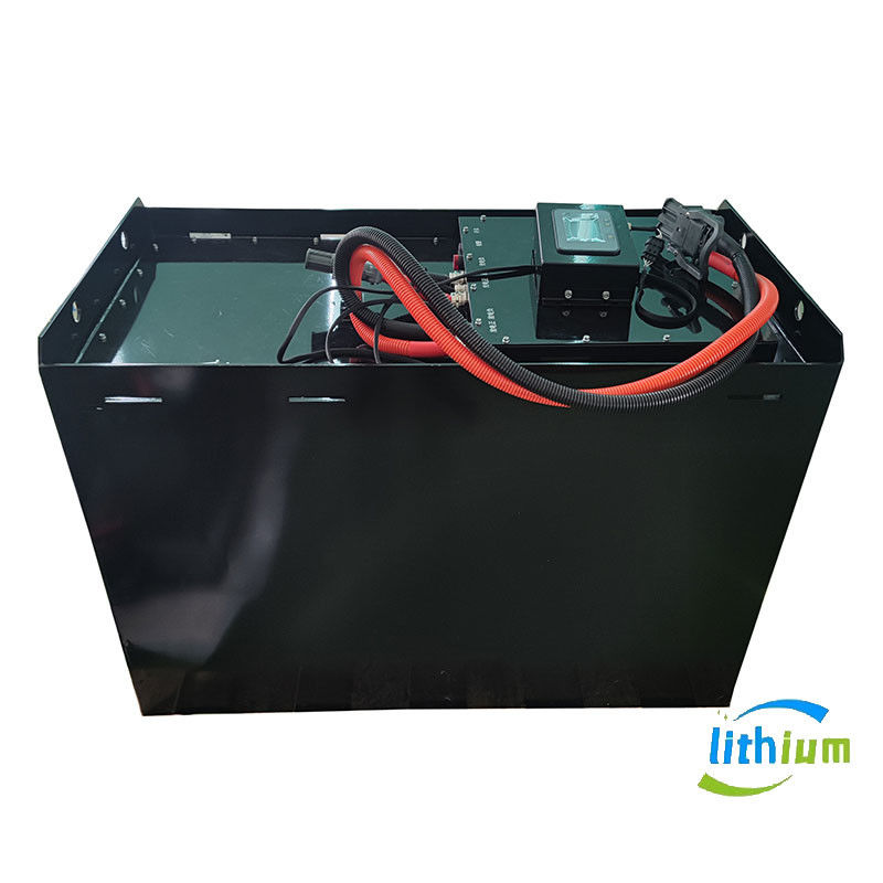 51.2V 200Ah batteria al litio per carrelli elevatori CBD15AMC1-I Ampia gamma di temperature