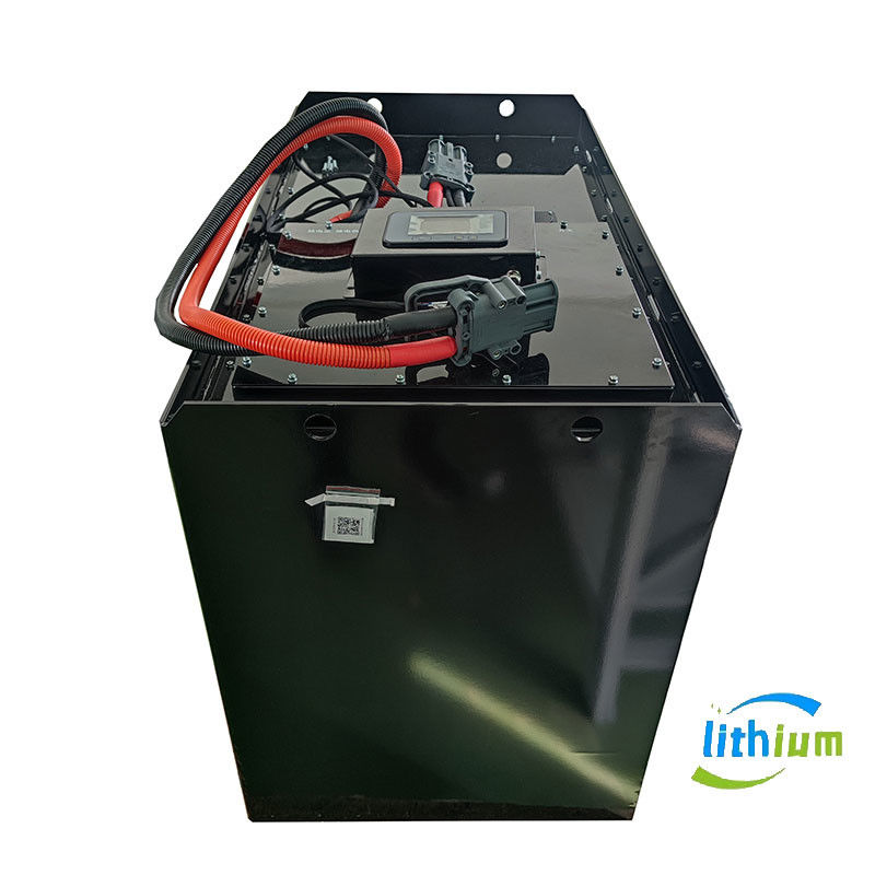 51.2V 200Ah batteria al litio per carrelli elevatori CBD15AMC1-I Ampia gamma di temperature