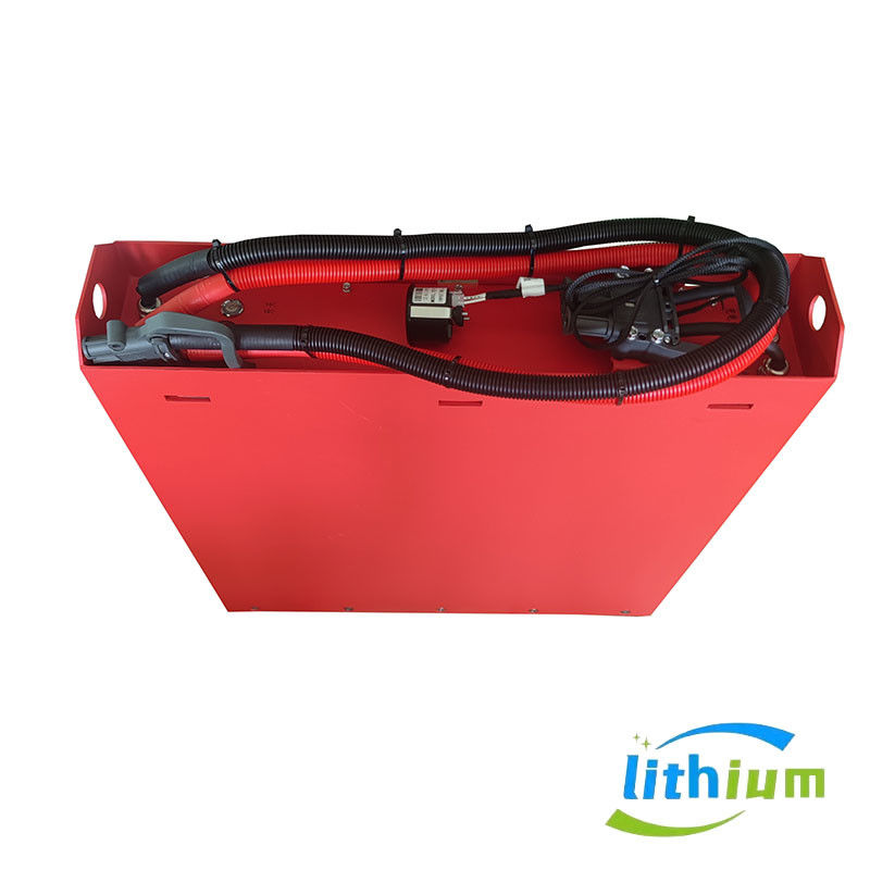 Batteria al litio da 202Ah con tensione di 25,6 V per carrelli elevatori Linde