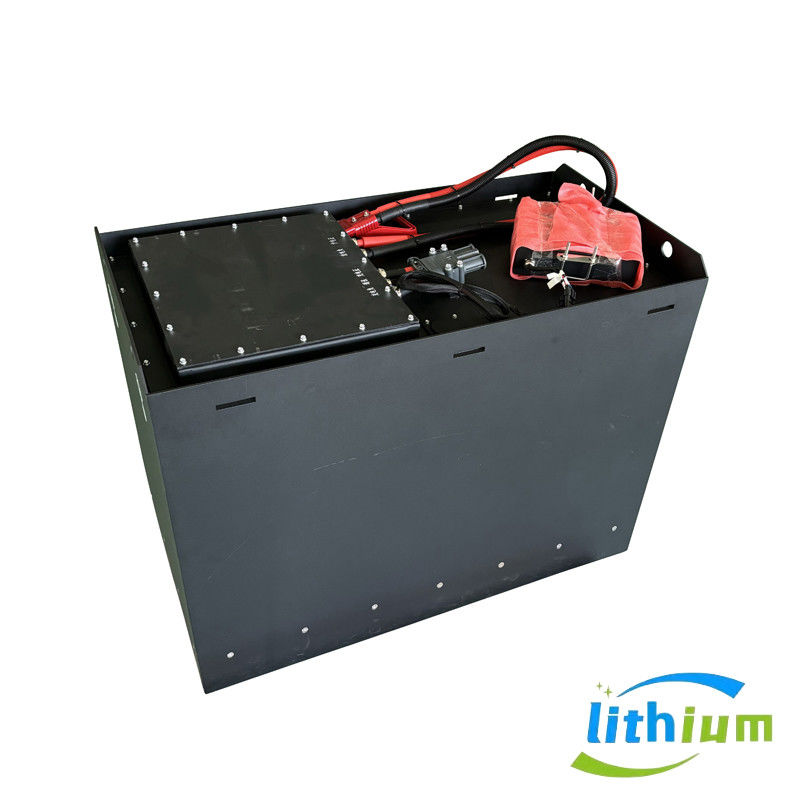 2-3 ore di ricarica 4000 ciclo di vita stacker elettrico batteria temperatura di stoccaggio -20-60\u2103