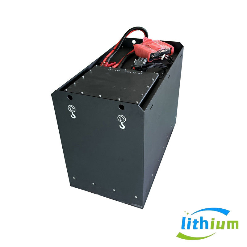 2-3 ore di ricarica 4000 ciclo di vita stacker elettrico batteria temperatura di stoccaggio -20-60\u2103