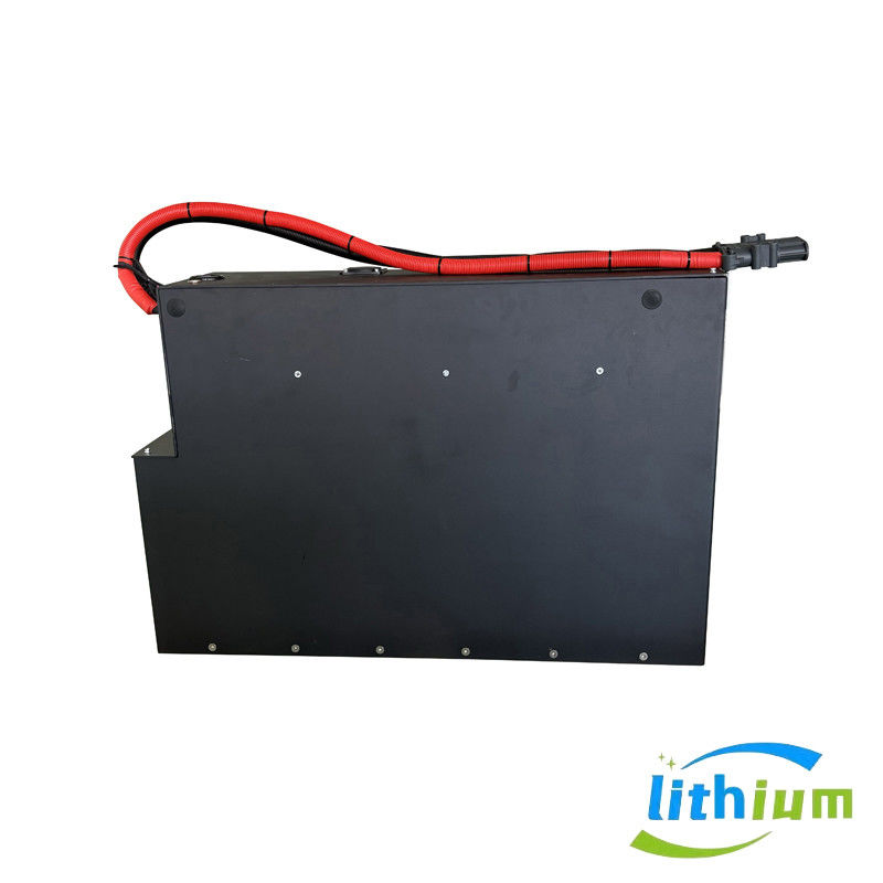 Batteria al litio da 48V per carrelli elevatori per autocarri, attrezzature per il lavaggio, cappotti elettrici.
