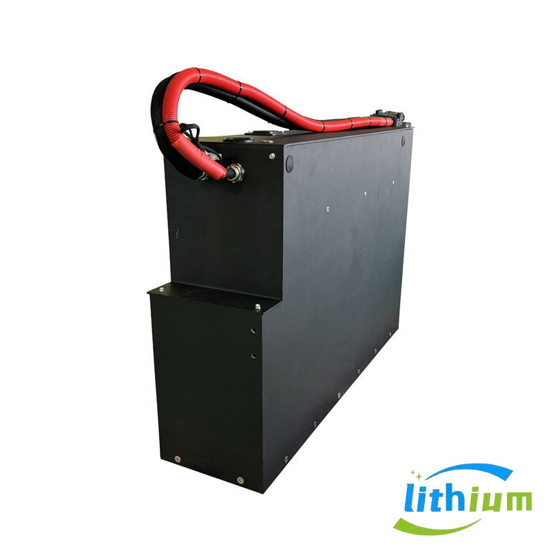 Batteria al litio da 48V per carrelli elevatori per autocarri, attrezzature per il lavaggio, cappotti elettrici.