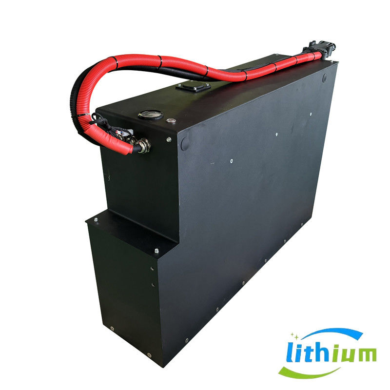 Batteria al litio da 48V per carrelli elevatori per autocarri, attrezzature per il lavaggio, cappotti elettrici.