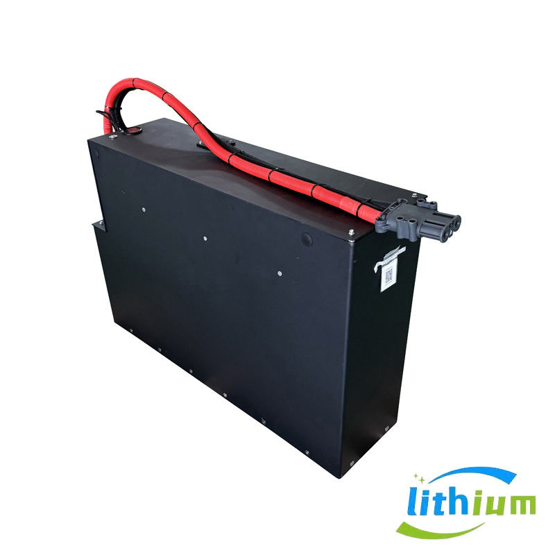 Batteria al litio da 48V per carrelli elevatori per autocarri, attrezzature per il lavaggio, cappotti elettrici.