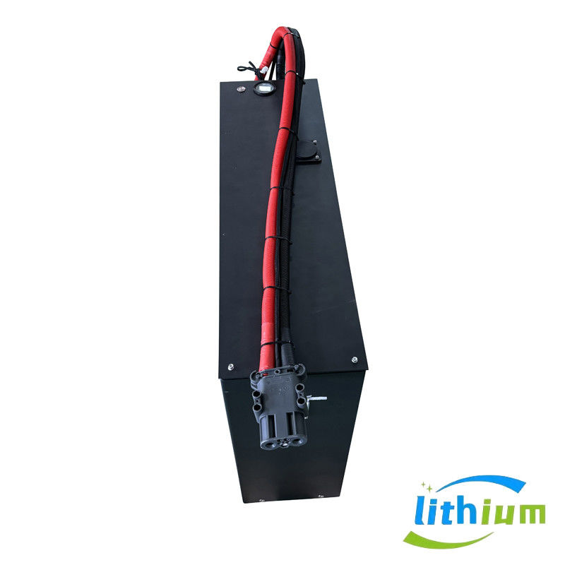 Batteria al litio 48V 404ah per carrelli elevatori, attrezzature per la pulizia