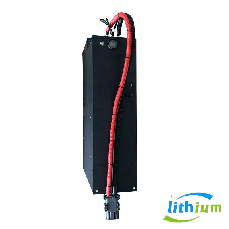 Batteria al litio 48V 404ah per carrelli elevatori, attrezzature per la pulizia