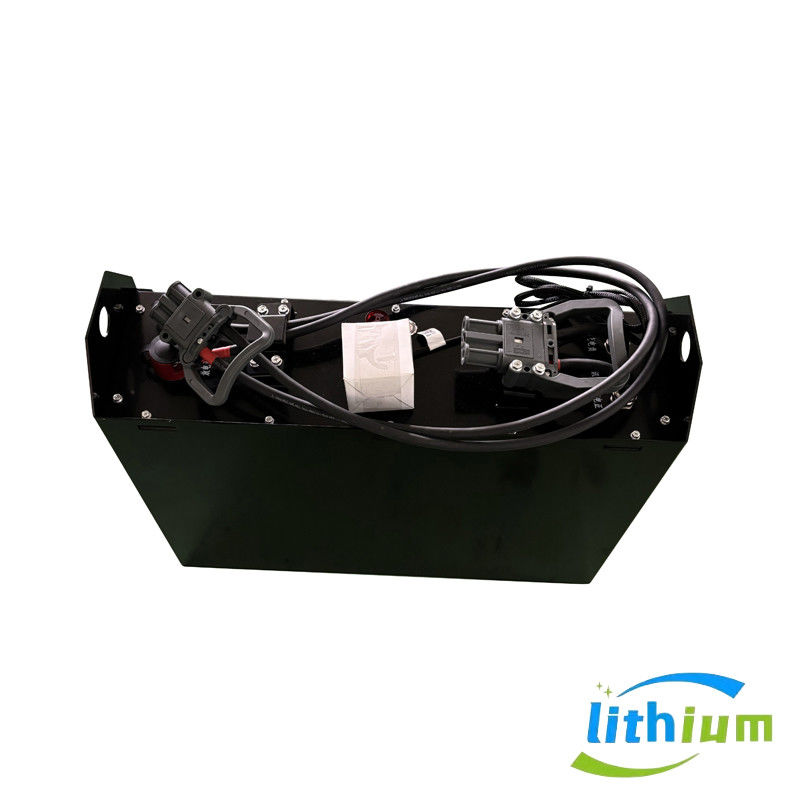 MCCB batteria al litio da 25,6 V con batterie-memoria-batterie-caricatore per apparecchiature per la movimentazione di materiali