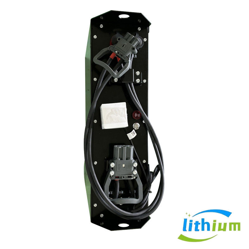 MCCB batteria al litio da 25,6 V con batterie-memoria-batterie-caricatore per apparecchiature per la movimentazione di materiali