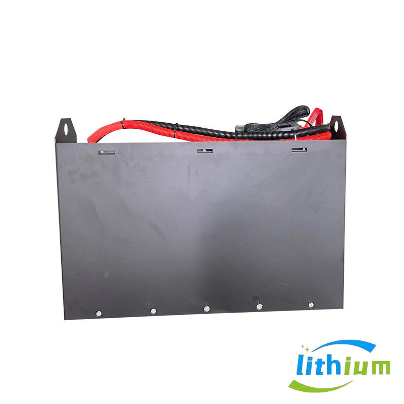 Fabbrica fornitura diretta di batteria al litio di grande capacità per carrelli elevatori 25.6V 202ah batteria LiFePO4