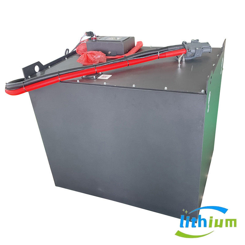 Hefei Auto Parts Manufacturer Potenza Batteria agli ioni di litio per carrelli elevatori di contrappeso 51.2V 304ah
