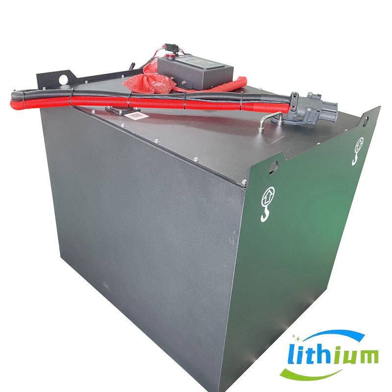 Hefei Auto Parts Manufacturer Potenza Batteria agli ioni di litio per carrelli elevatori di contrappeso 51.2V 304ah
