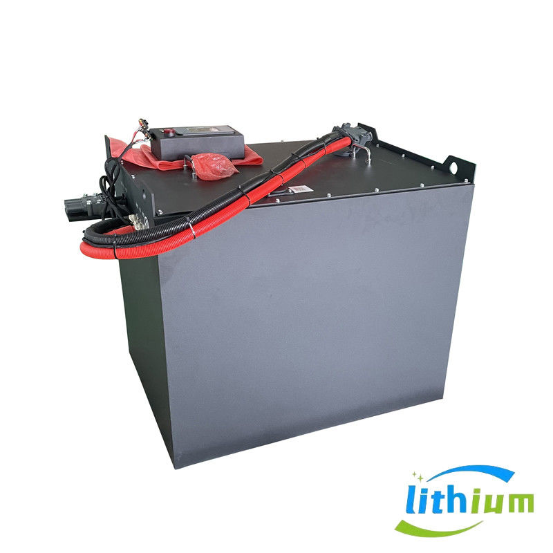 Hefei Auto Parts Manufacturer Potenza Batteria agli ioni di litio per carrelli elevatori di contrappeso 51.2V 304ah