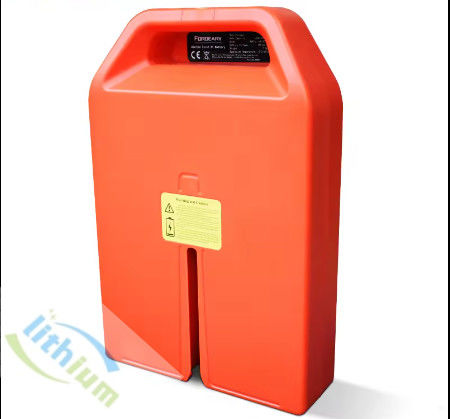 Batteria ricaricabile per carrelli elevatori a litio LFP Li-ion 24V 36AH per carrelli elevatori a pallet elettrici