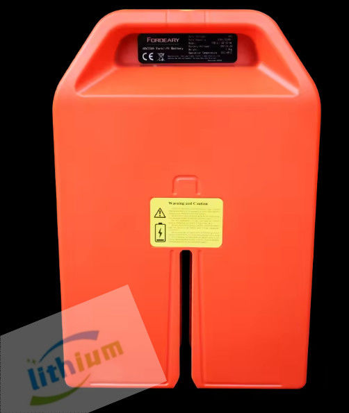 Batteria al litio per carrelli elevatori elettrici 24V 20V 48V 20AH 36AH 48AH