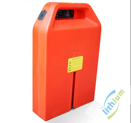 24V 20V 48V 20AH 36AH 48AH batterie al litio per carrelli elevatori elettrici / batterie agli ioni di litio