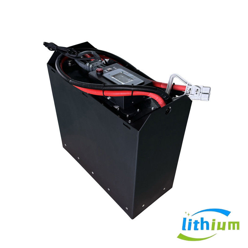 25.6V 346AH batteria al litio per carrelli elevatori di dimensioni personalizzate batteria per camion da magazzino di peso
