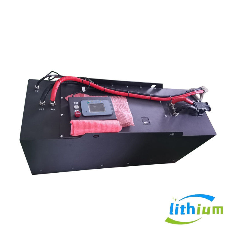 Batteria per carrelli elevatori ricaricabile LFP Li-ion 51.2V 404ah 24V 36V 48V 60V 72V 200ah 300ah