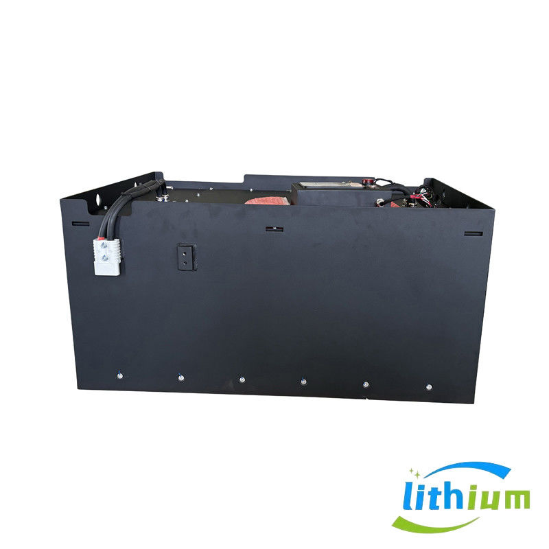 51.2V 460ah Batteria di trazione al litio con pannelli solari con carrelli elevatori Nichiyu