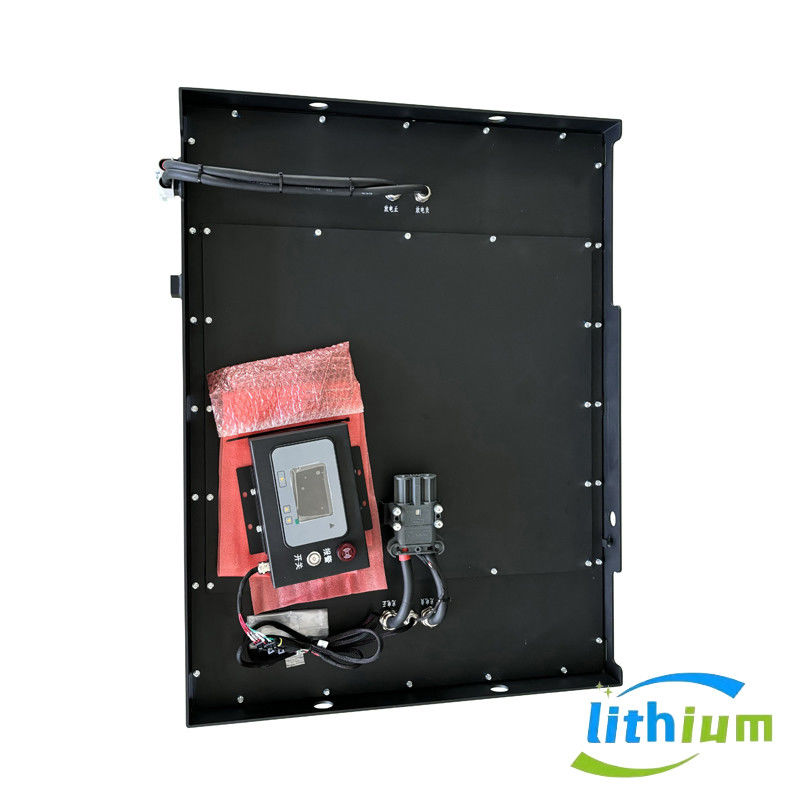 51.2V 460ah Batteria di trazione al litio con pannelli solari con carrelli elevatori Nichiyu