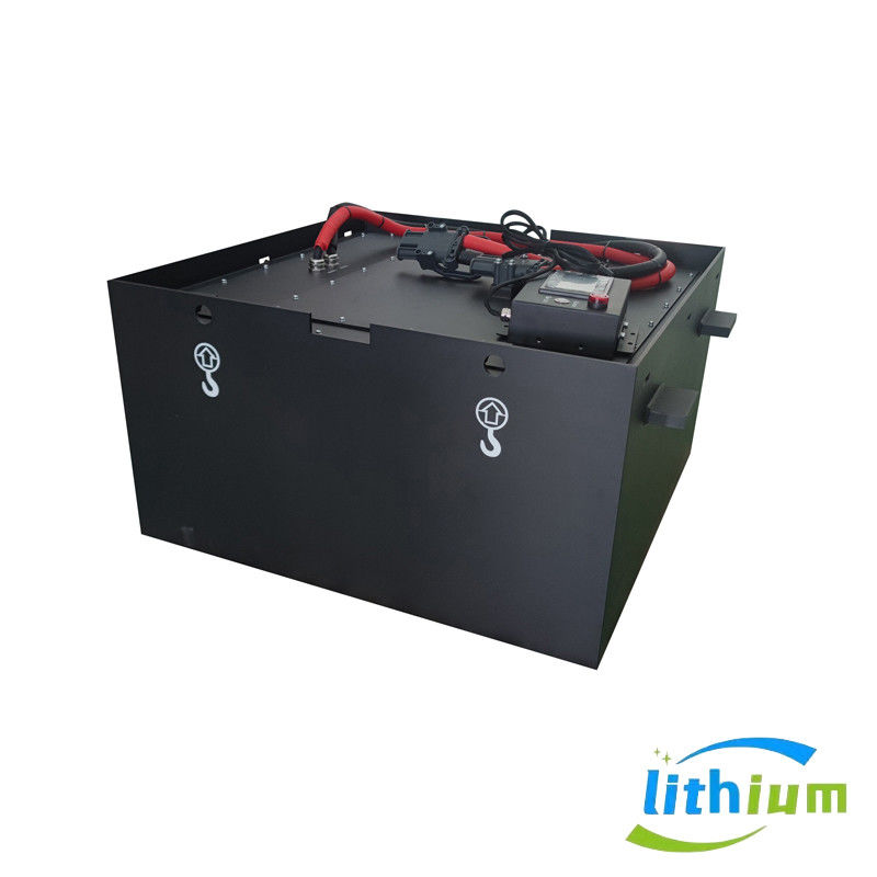 Batteria LiFePO4 ad alta capacità 80V 173ah per carrelli elevatori pesanti con alimentazione Eve