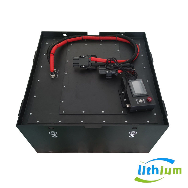 Batteria LiFePO4 ad alta capacità 80V 173ah per carrelli elevatori pesanti con alimentazione Eve