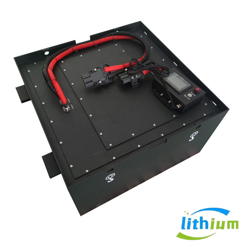 Batteria LiFePO4 ad alta capacità 80V 173ah per carrelli elevatori pesanti con alimentazione Eve