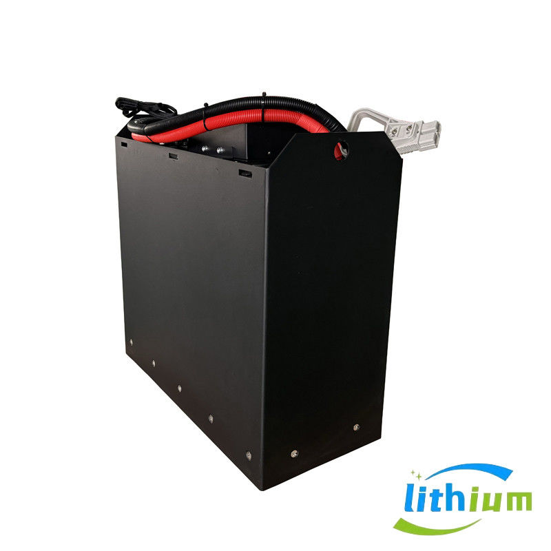 Camion elettrico a pallet batteria al litio 25,6V 346ah batteria di stoccaggio elettrica 645X292X615mm
