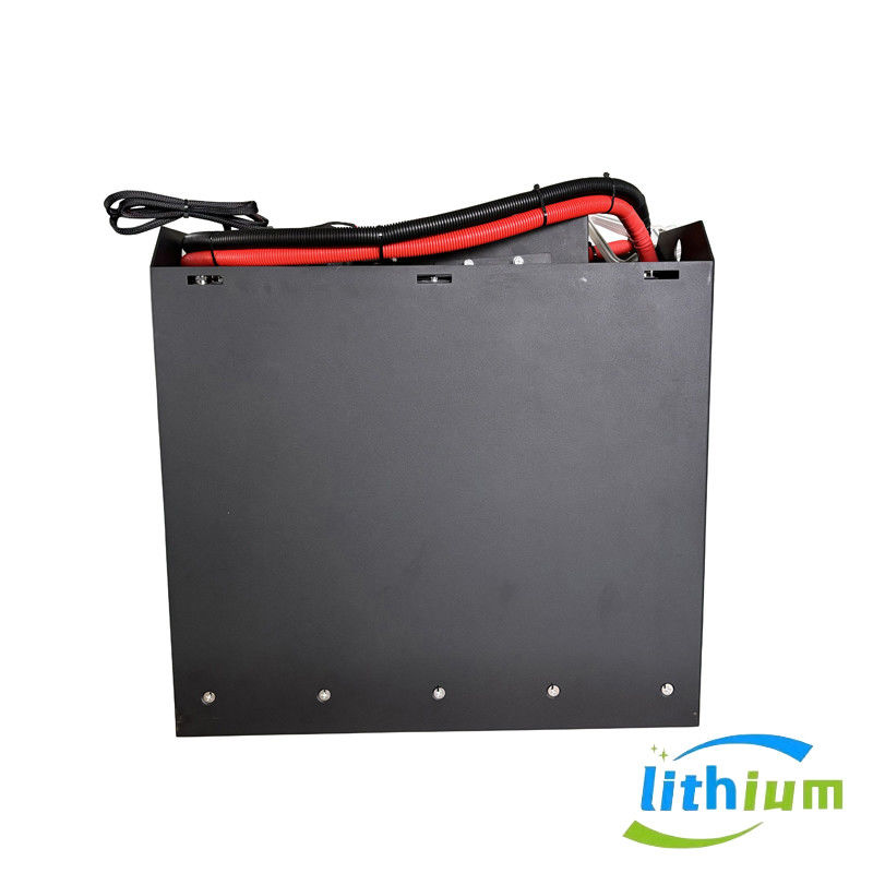 Camion elettrico a pallet batteria al litio 25,6V 346ah batteria di stoccaggio elettrica 645X292X615mm